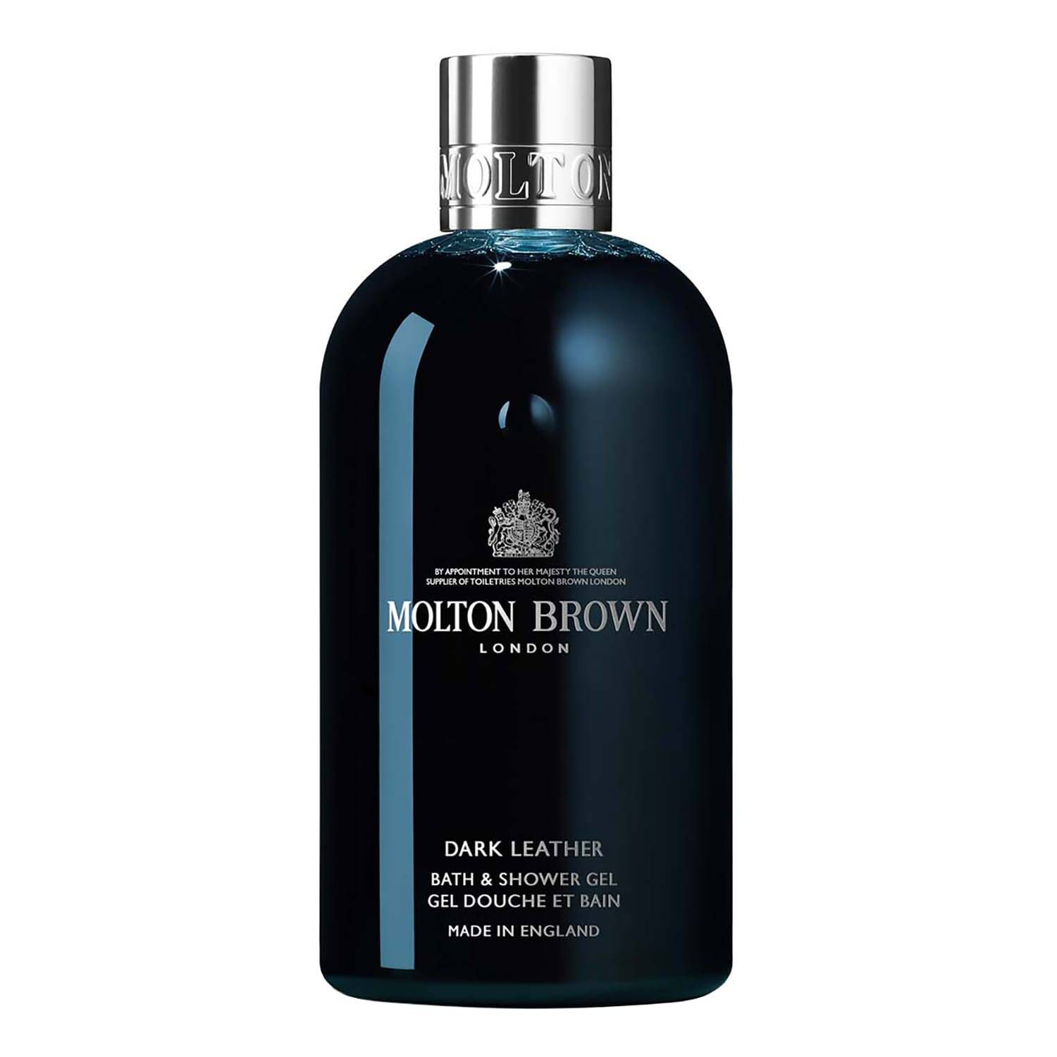 Molton Brown Dark Leather Bath And Shower Gel 300 Ml - Image 4