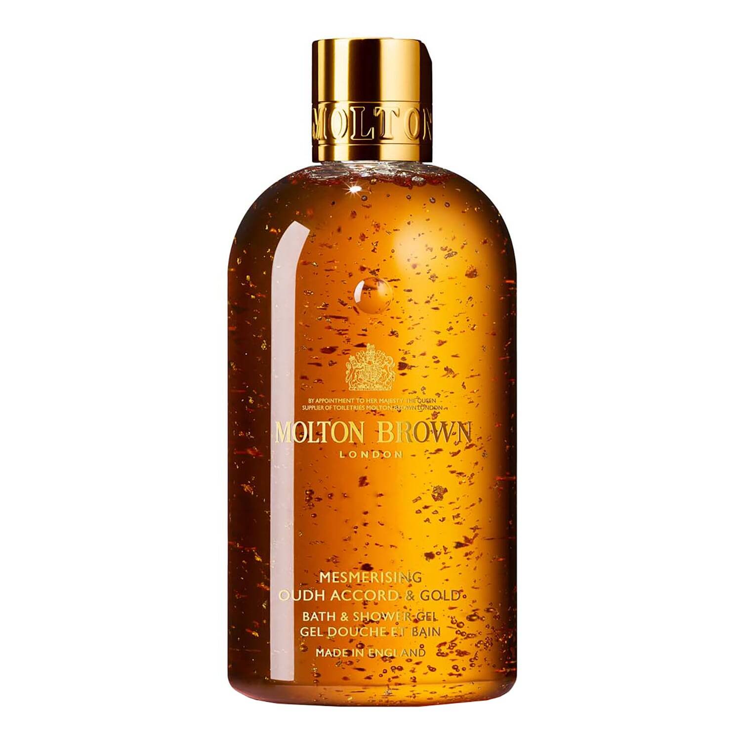 Molton Brown Brown/Gold Molton Mesmerising Oudh Accord & Bath & Shower Gel 300Ml - Image 14