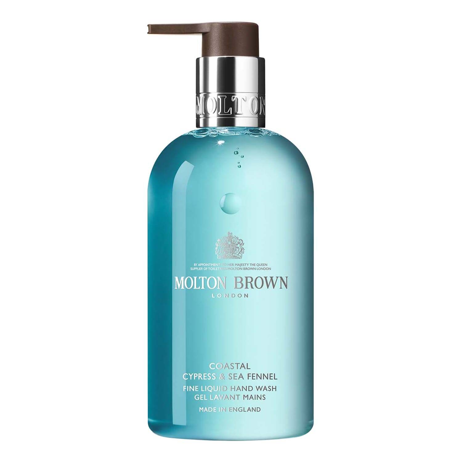 Molton BrownCoastal Cypress & Sea Fennel Fine Liquid Hand Wash 300ml/10oz - Image 7