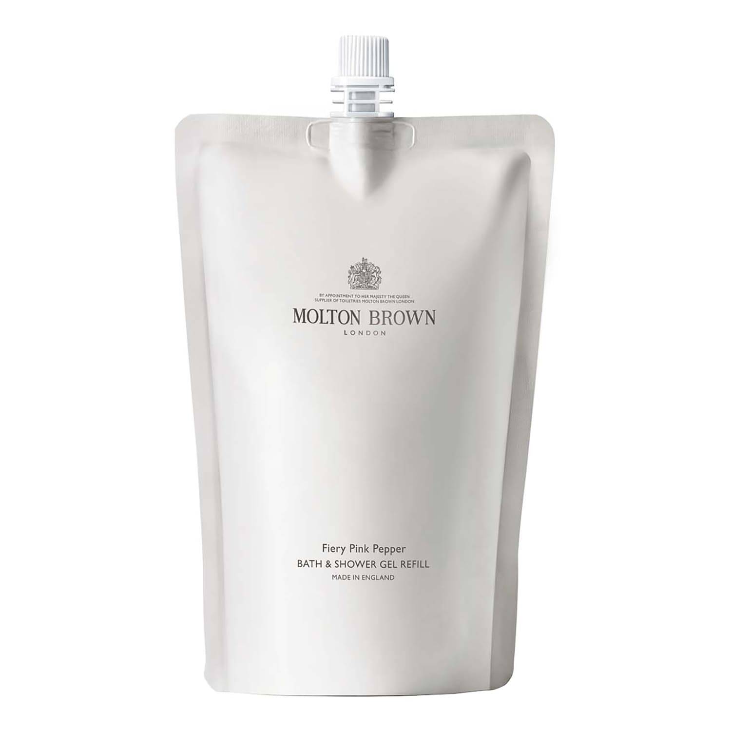 Molton Brown Fiery Pink Pepper Bath & Shower Gel Refill 400Ml