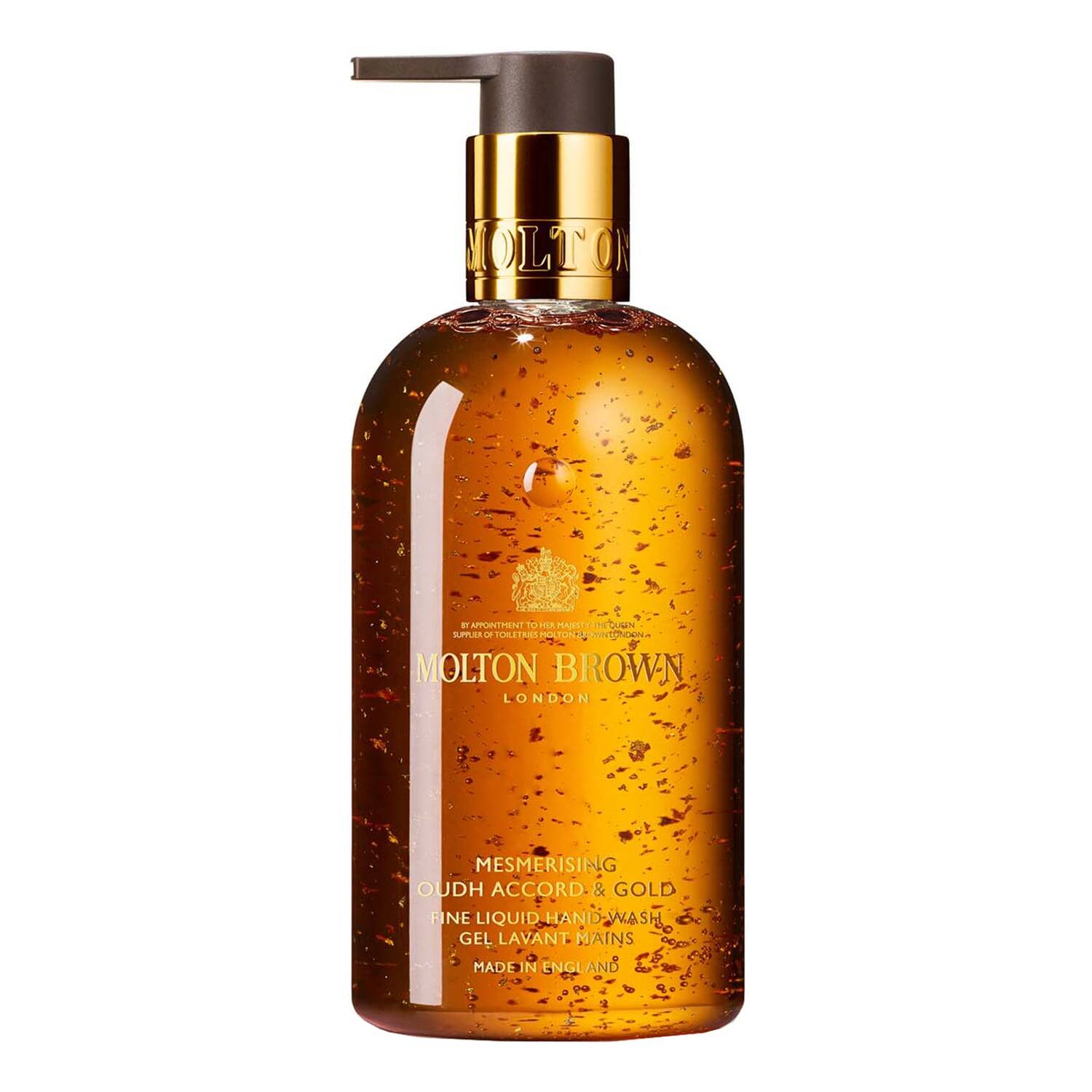 Molton BrownMesmerising Oudh Accord & Gold Fine Liquid Hand Wash 300ml/10oz - Image 5