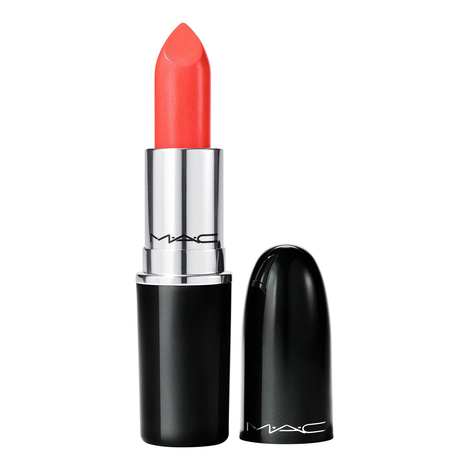 Mac Lustreglass Lipstick 3G Kissmet