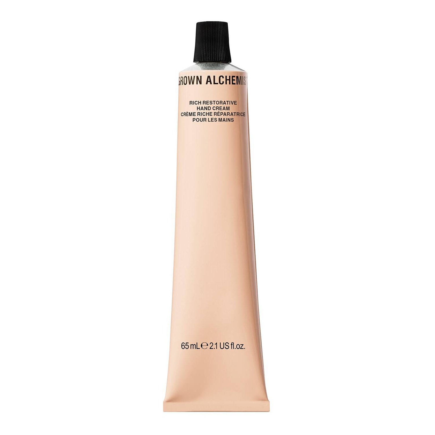 Grown Alchemist Rich Restorative Hand Cream - Vitamin E, Argan + Rosehip Oil 65Ml