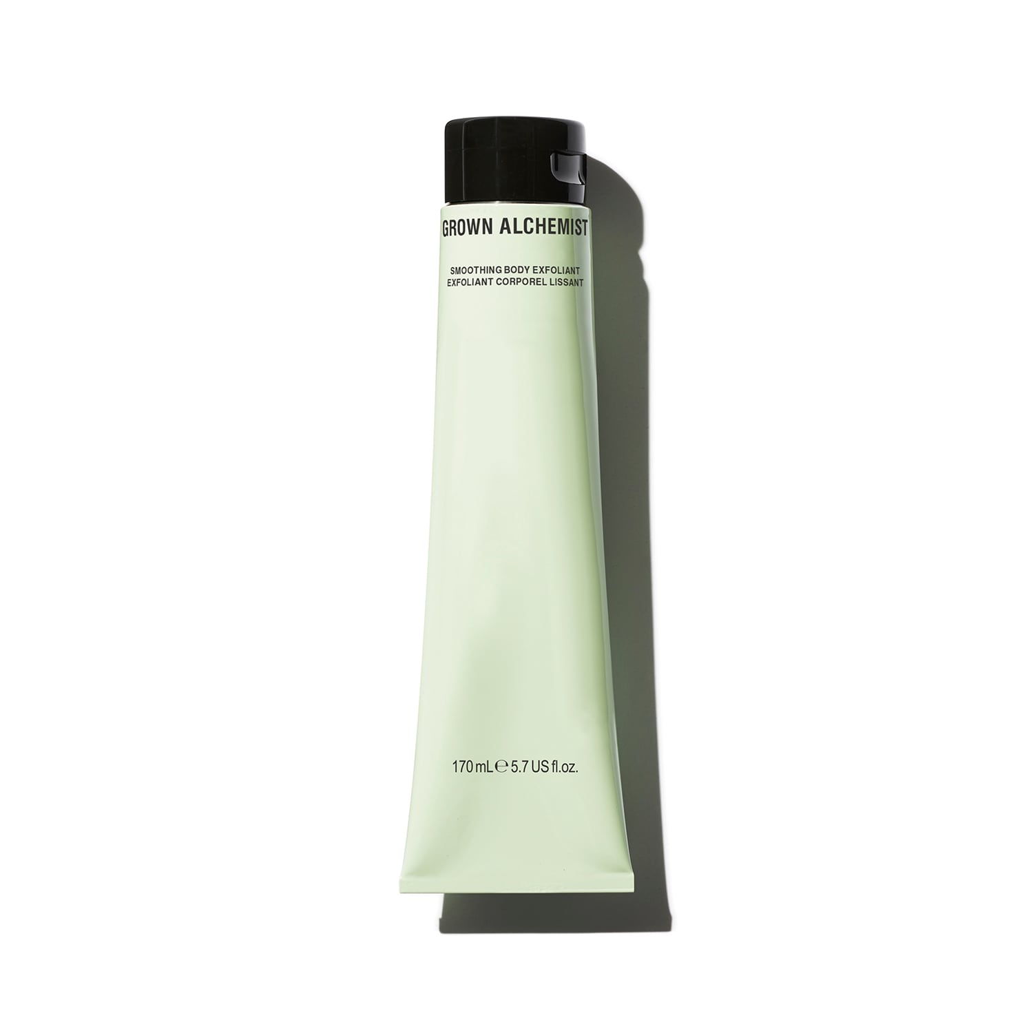 Grown Alchemist Smoothing Body Exfoliant - Bamboo, Charcoal, Pumice + Peppermint 170Ml