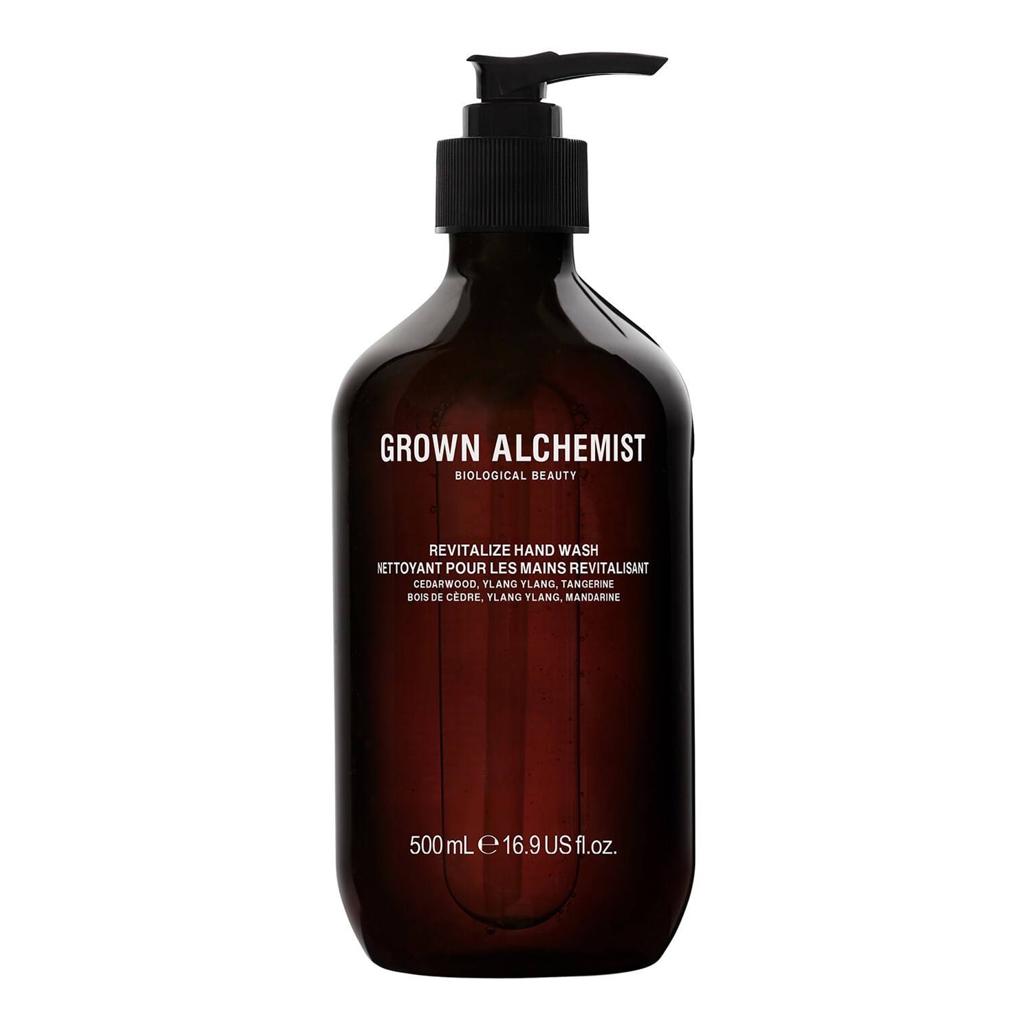Grown Alchemist Revitalize Hand Wash - Cedarwood, Ylang Ylang + Tangerine 500Ml