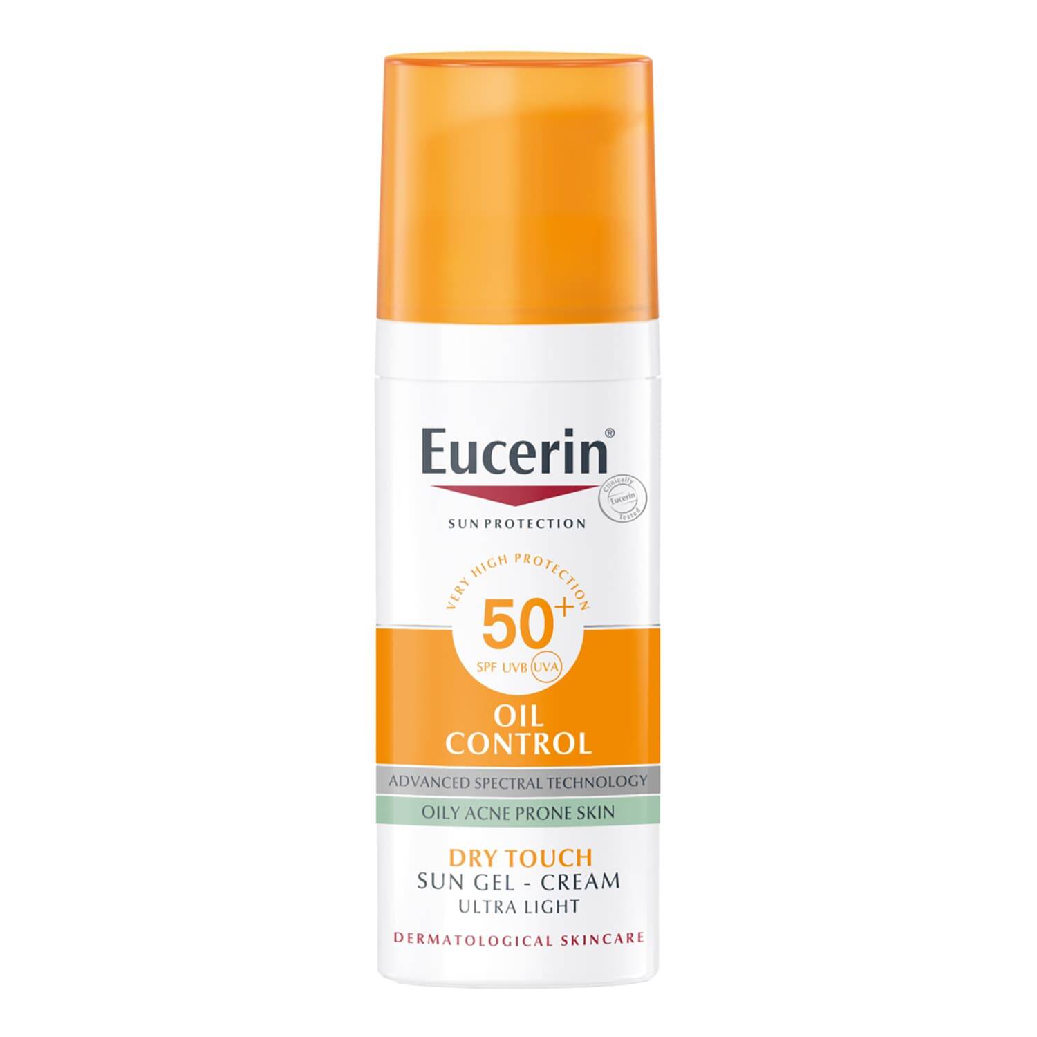 Eucerin Sun Oil Control Dry Touch Gel-Cream Spf50 50Ml