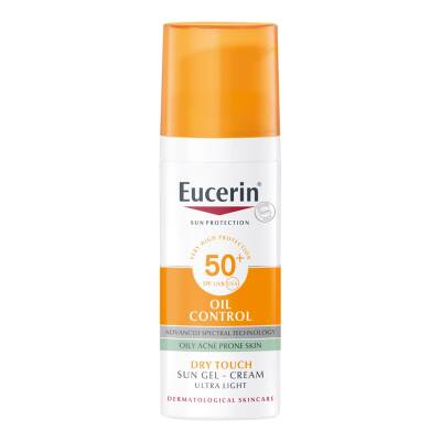 Oil Control Sun Gel-Cream Dry Touch SPF50+