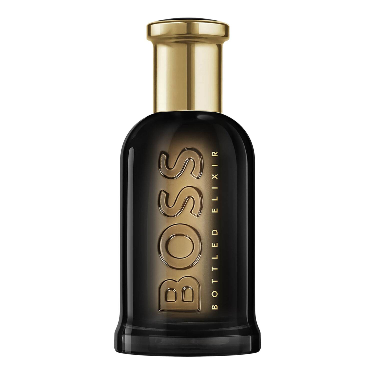 Hugo Boss Men's Light/Black/Golden Boss Bottled Elixir Parfum Intense Spray 50Ml - Image 14