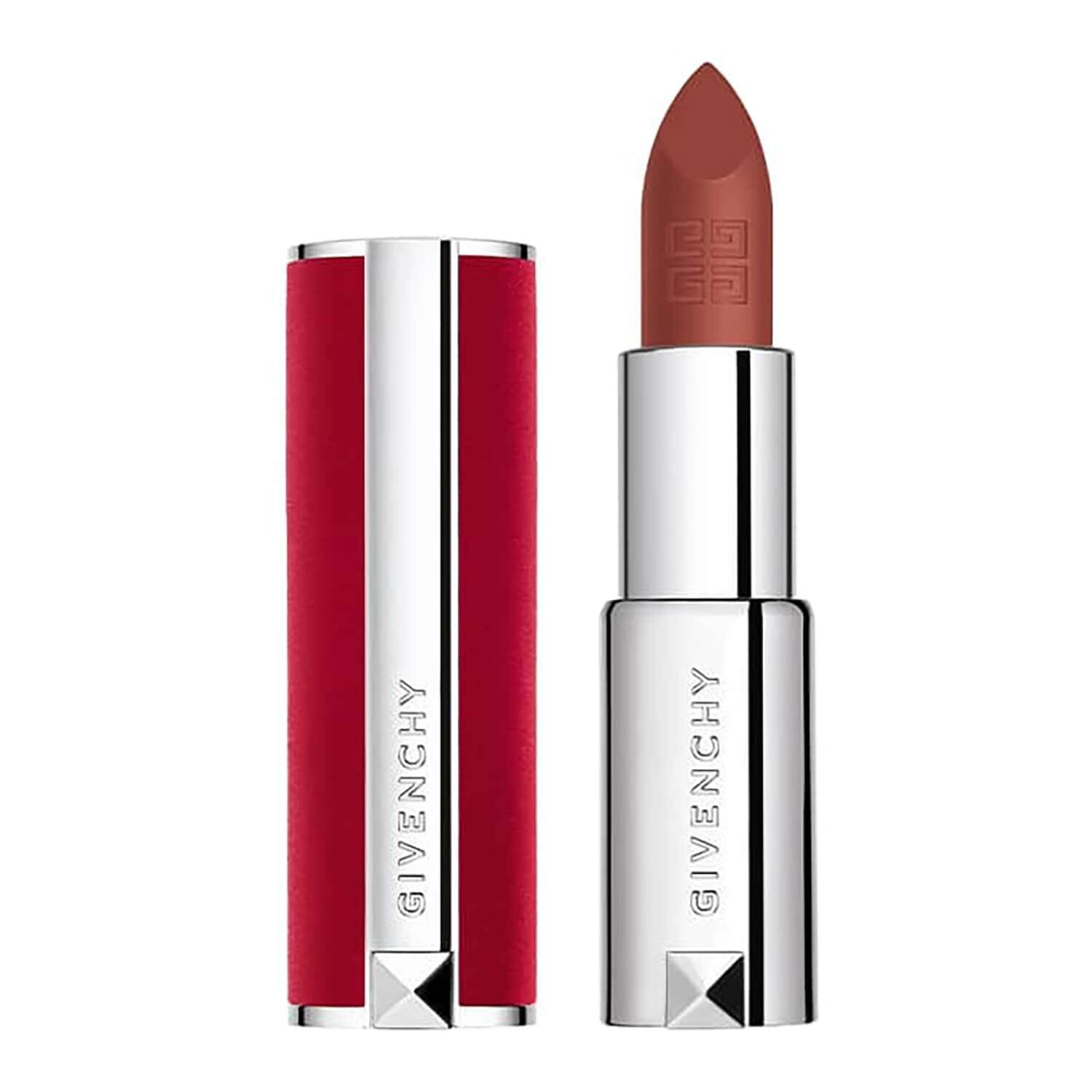 Givenchy Le Rouge Deep Velvet Lipstick 3.4G N15 - Nude Ambré