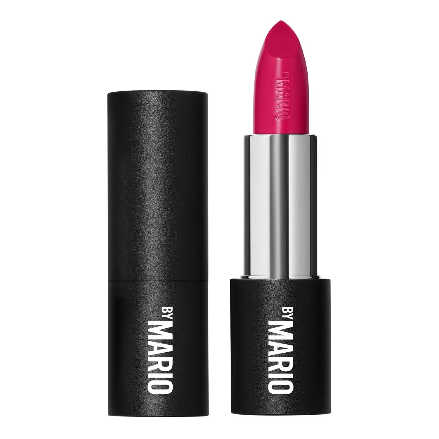 Makeup By Mario Supersatin Lipstick 3.5G West Village - Rich Magenta