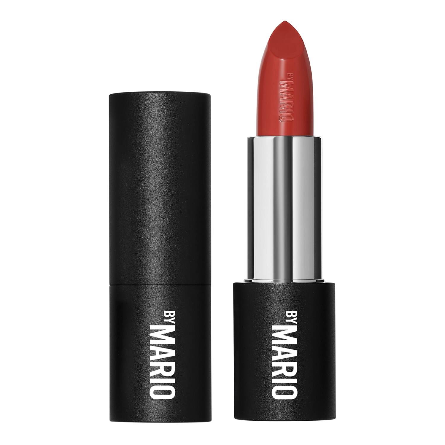 Makeup By Mario Supersatin Lipstick 3.5G Rockefeller - Rich Brick Red