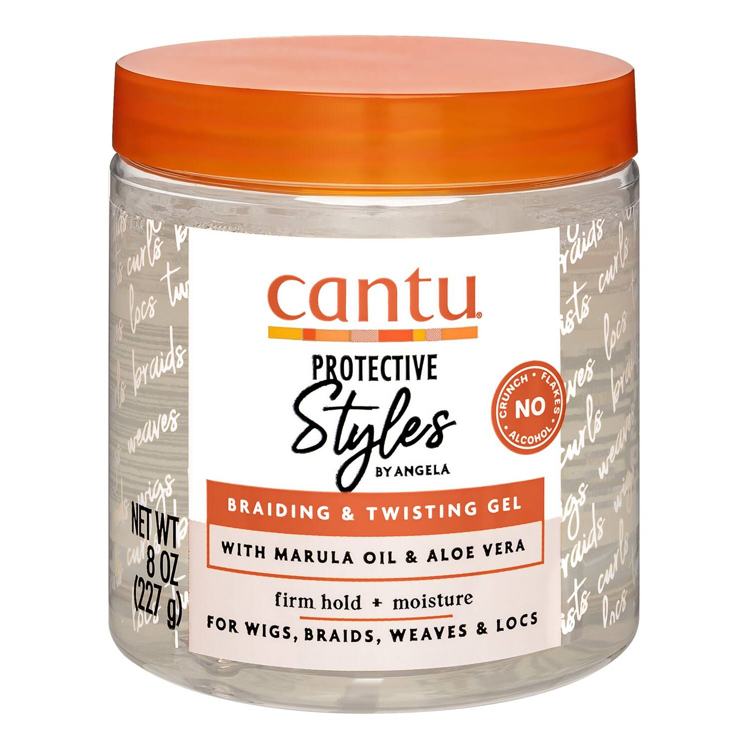 Protective Styles Braiding & Twisting Gel 227g