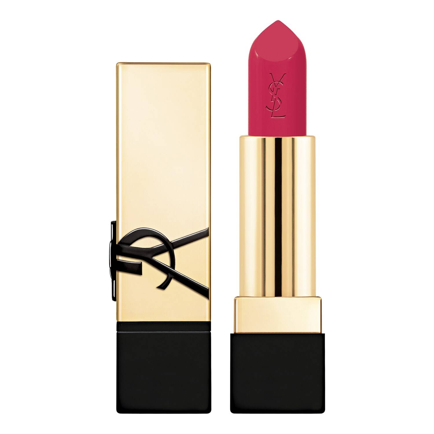 Yves Saint Laurent - Rouge Pur Couture - Pure Color-In-Care Satin Lipstick - Pinktuxedo - Lipstick - Image 5