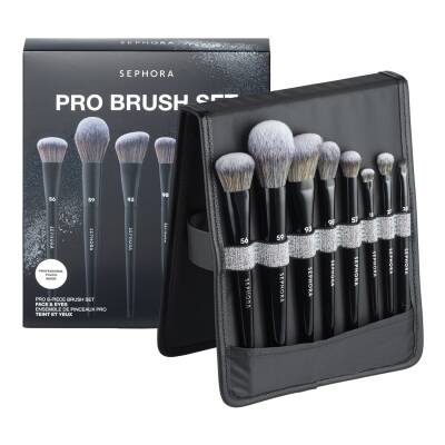 Moving Lights Pro 8-Piece Brush Face & Eyes