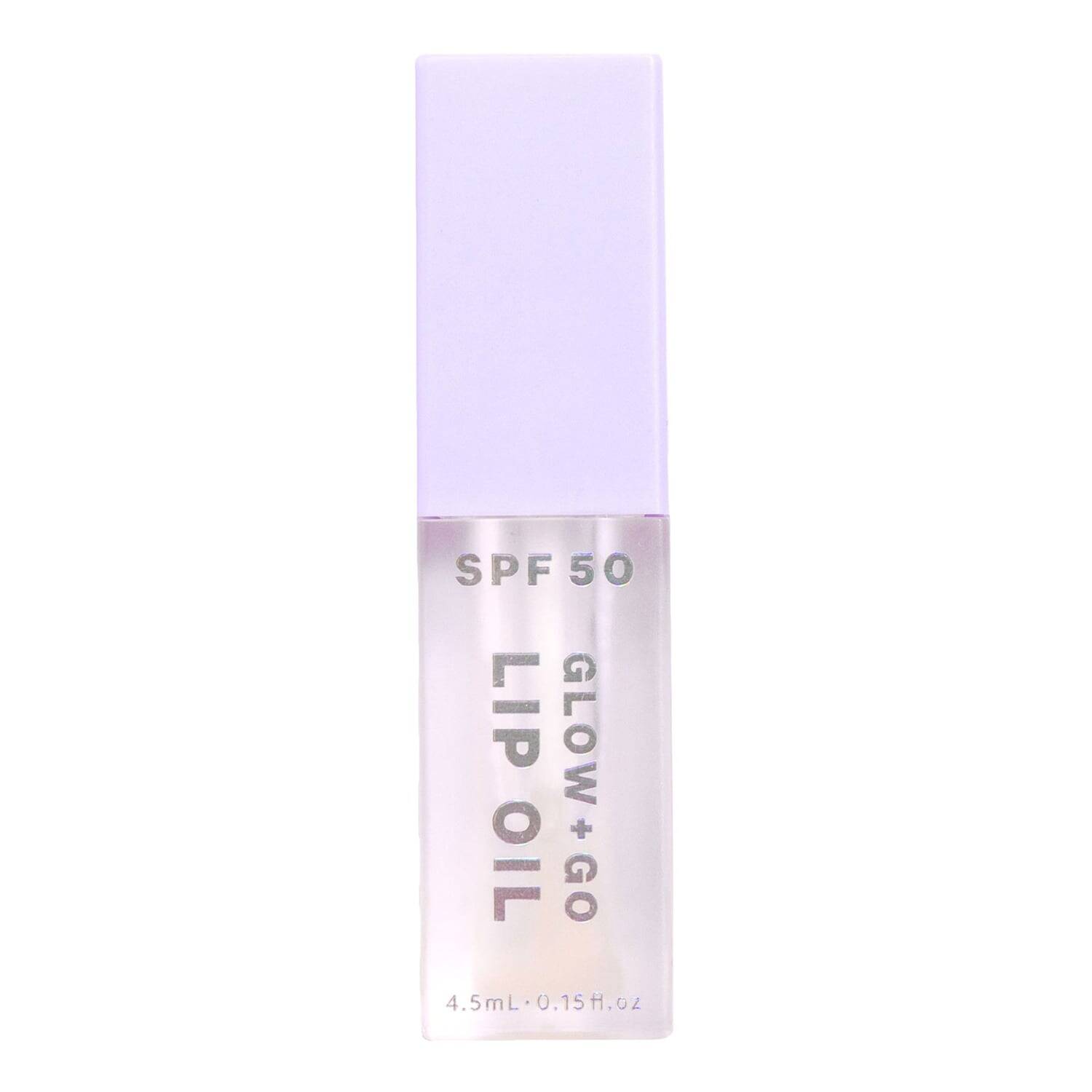 Naked Sundays Spf50 Glow + Go Lip Oil Coconut 4.5Ml