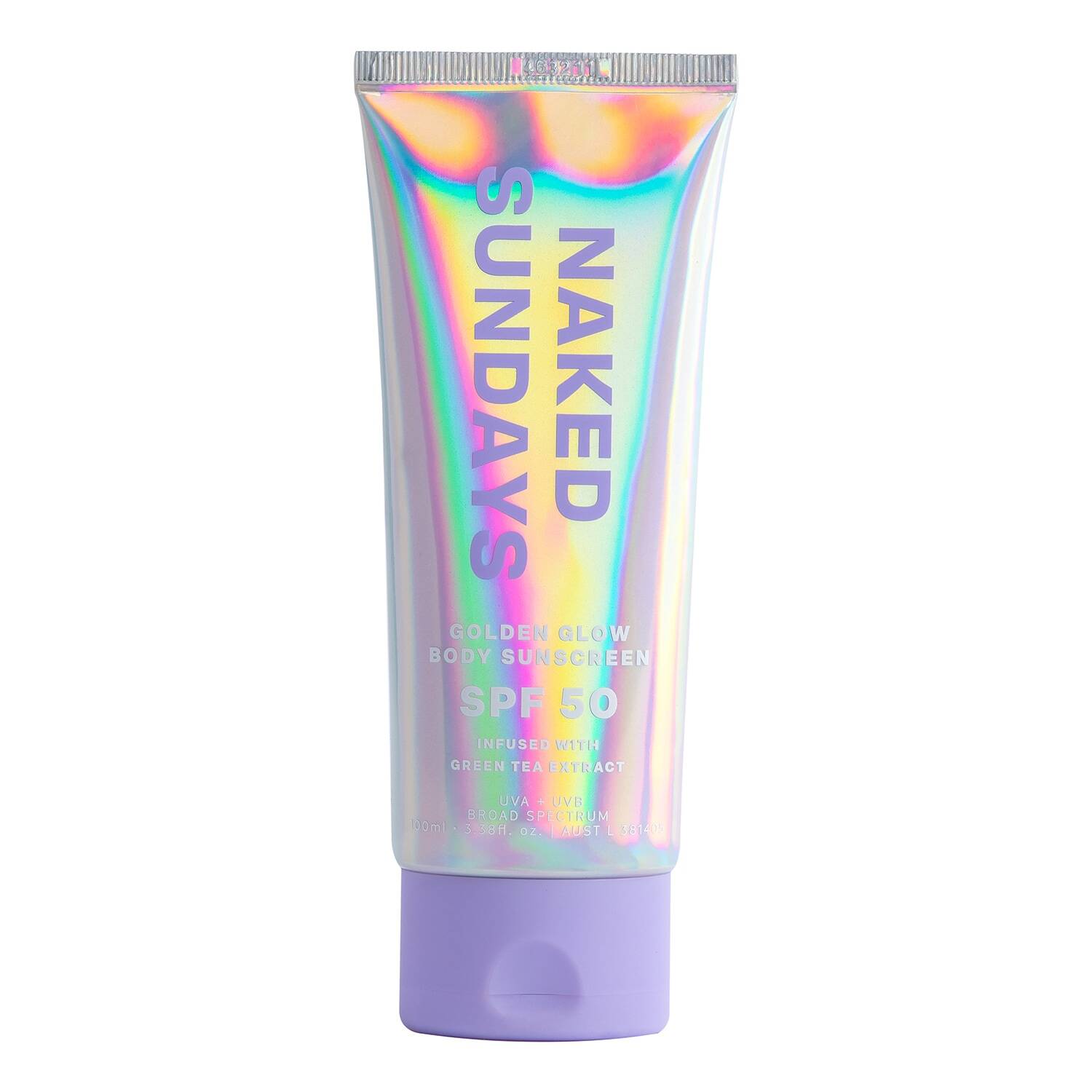 Naked Sundays Spf50 Golden Glow Body Cream 100Ml