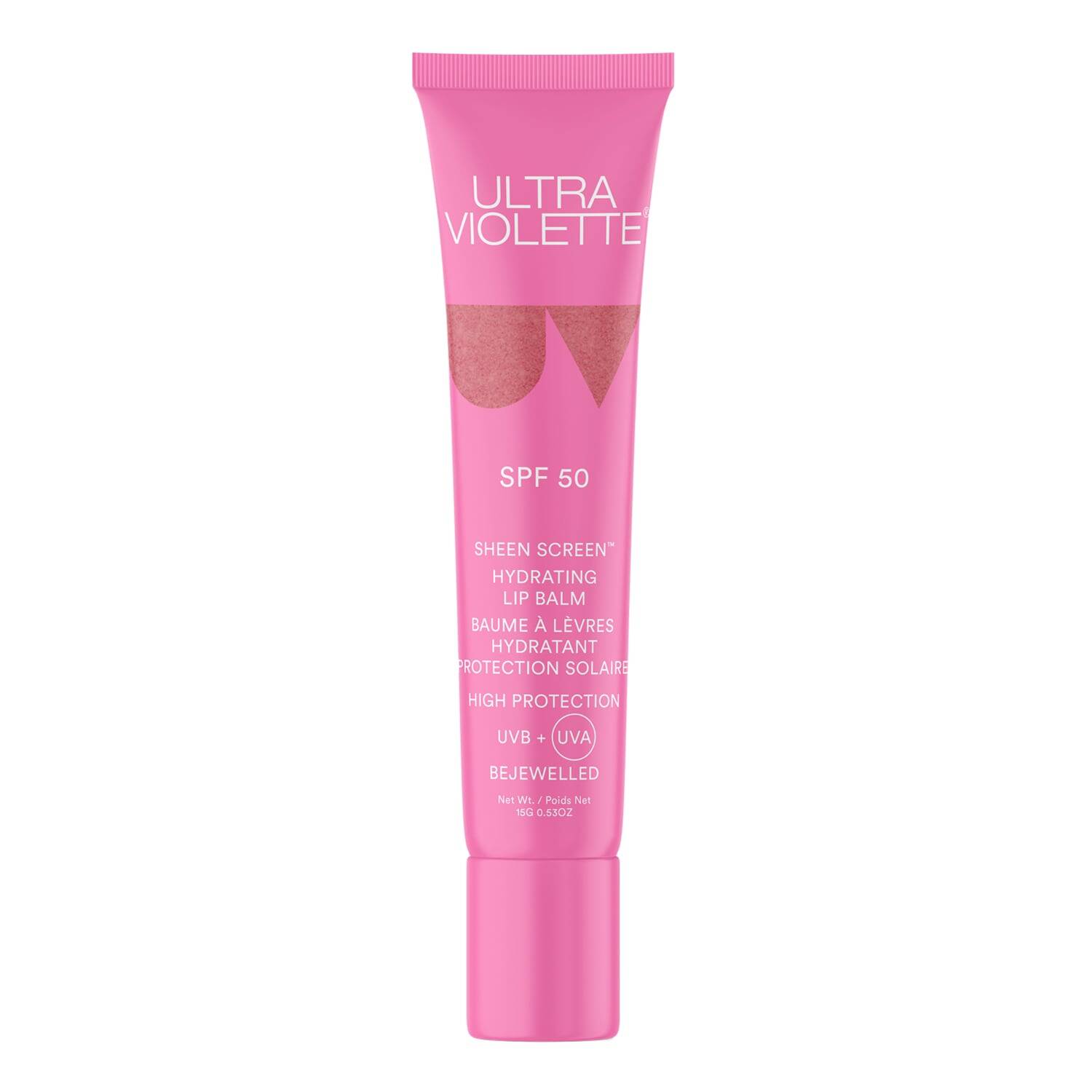 Ultra Violette Sheen Screen Spf50 Dusk Hydrating Lip Balm Bejewelled
