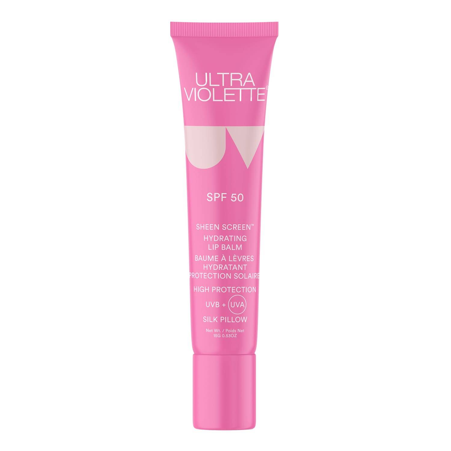Ultra Violette Sheen Screen Spf50 Dusk Hydrating Lip Balm Silk Pillow