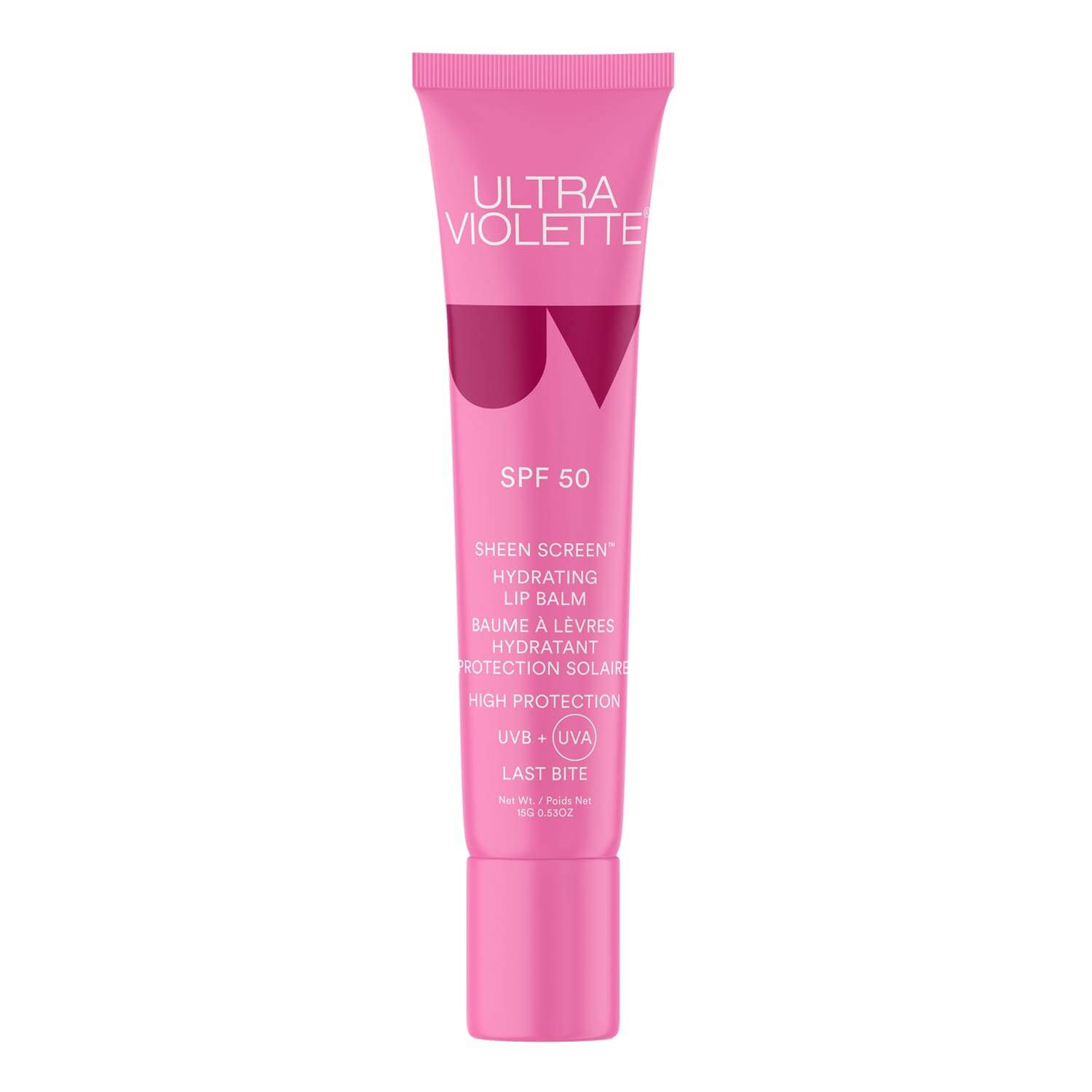 Ultra Violette Sheen Screen Spf50 Dusk Hydrating Lip Balm Last Bite