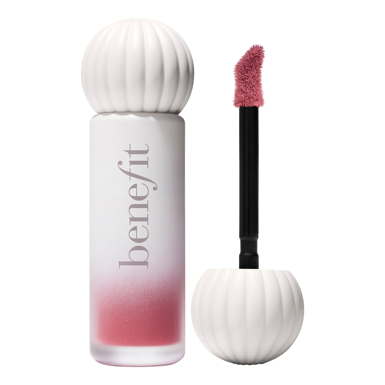 Benefit Plushtint Moisturizing Matte Lip Tint Pink - Image 6