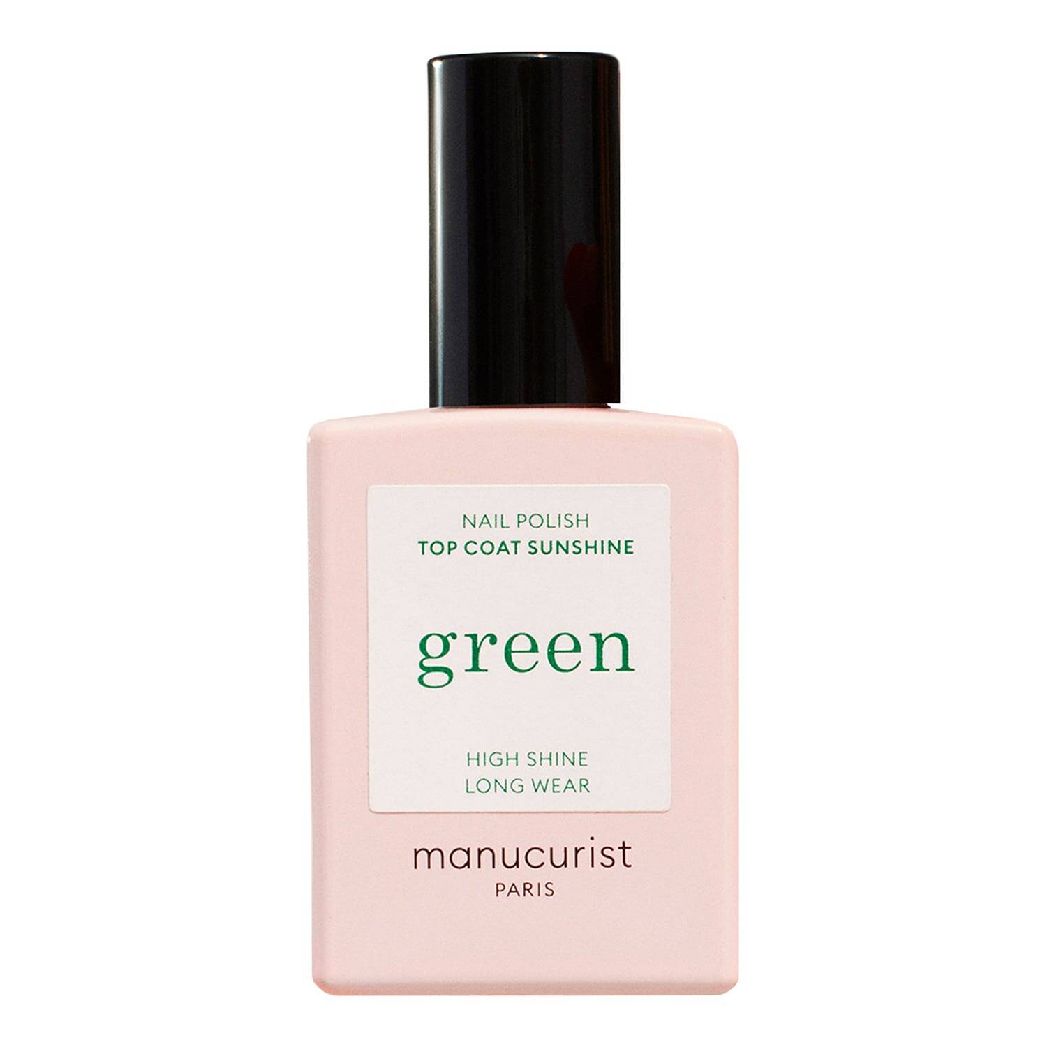 Manucurist Green Sunshine Top Coat 15Ml Green Top Coat Sunshine