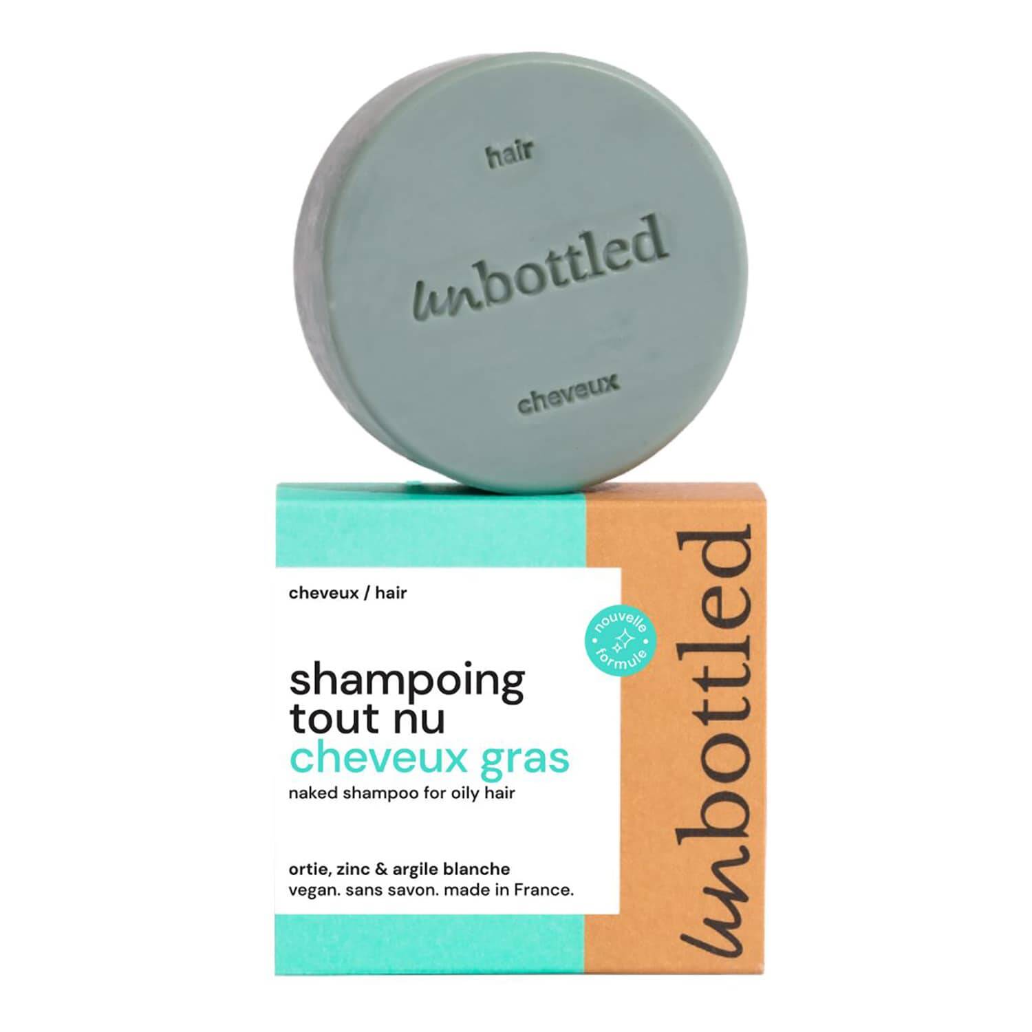 Naked Solid Shampoo 75g
