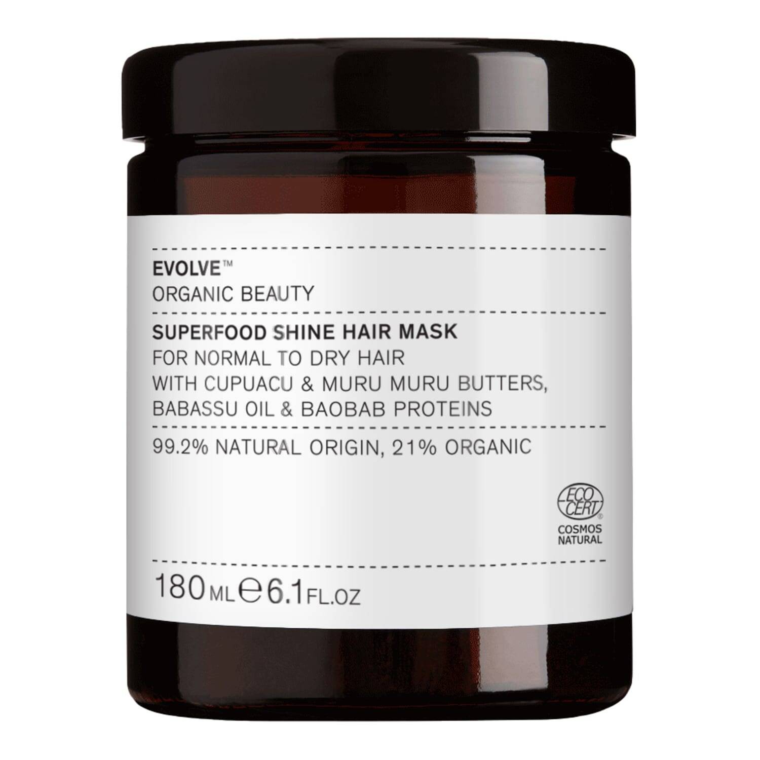 Superfood Shine Hair Mask 180ml
