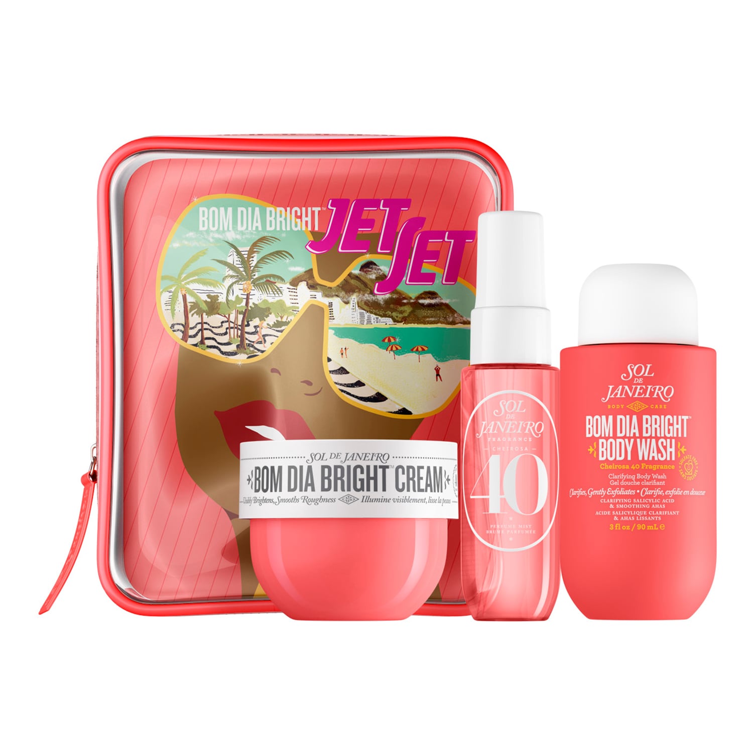 Sol De Janeiro Bom Dia Bright Bodycare Jet Set
