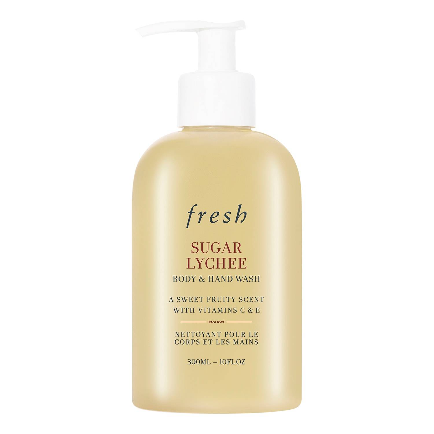 Fresh Sugar Lychee Body & Hand Wash 300Ml