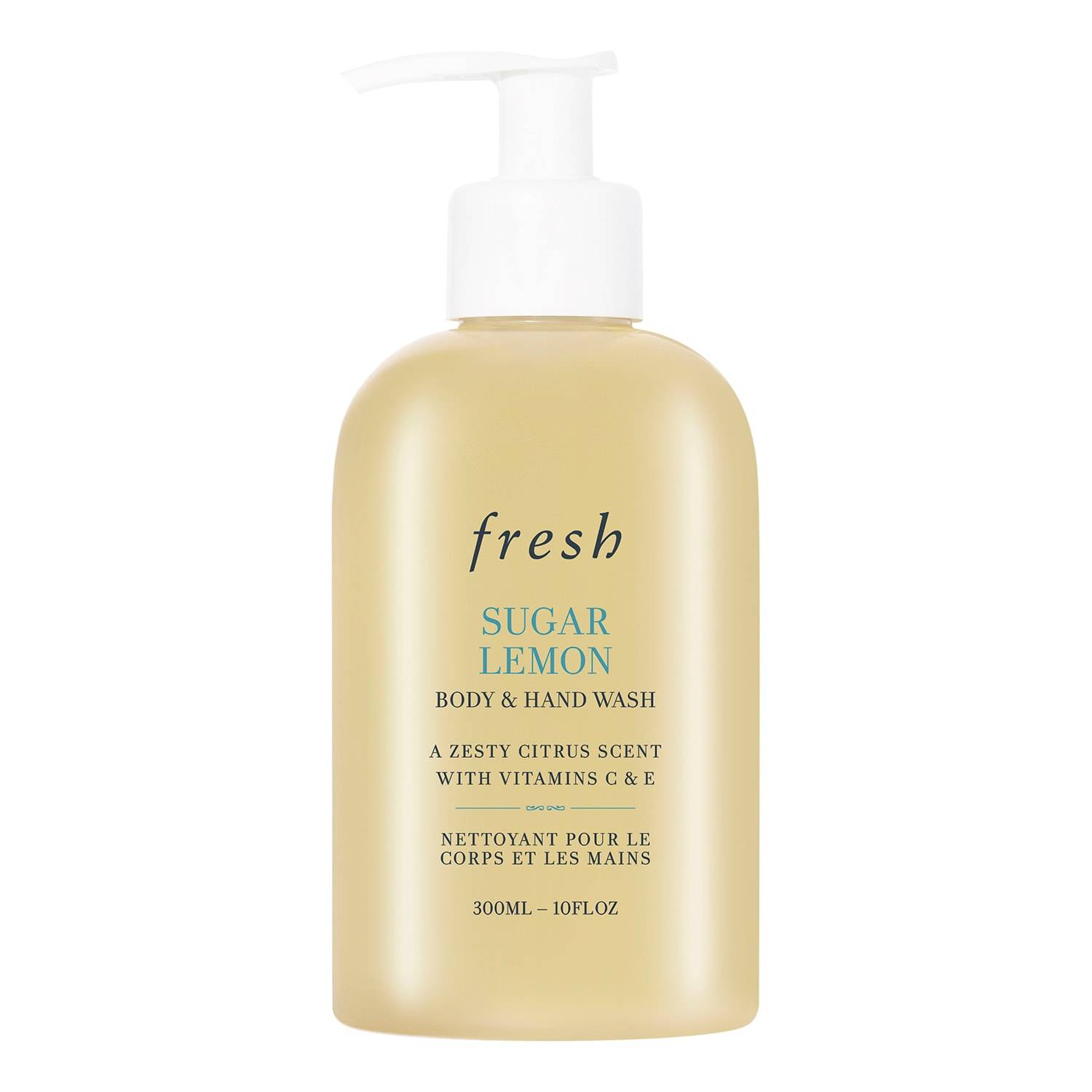 Fresh Sugar Lemon Body & Hand Wash 300Ml