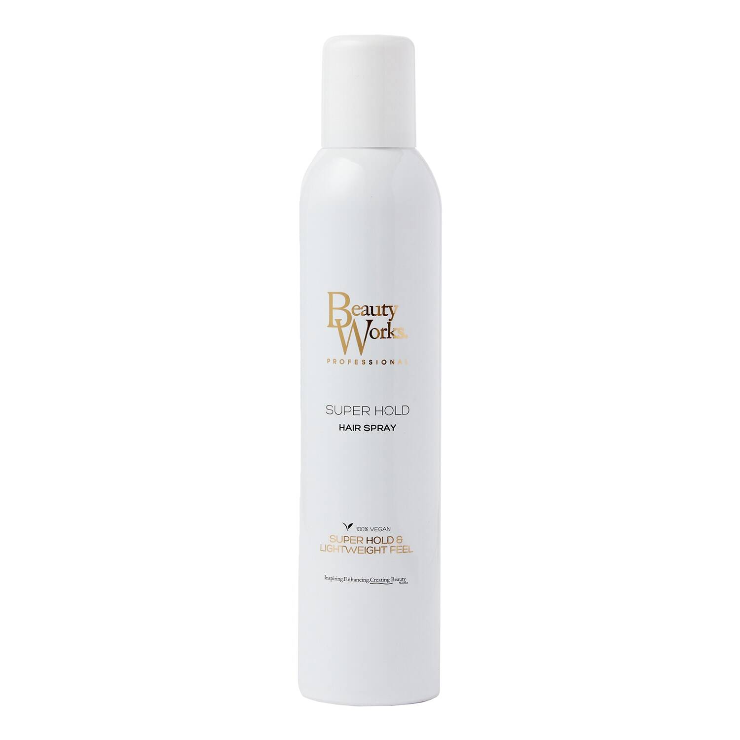 Beauty Works Unisex Multicolor Super Hold Hair Spray 300Ml - Image 6