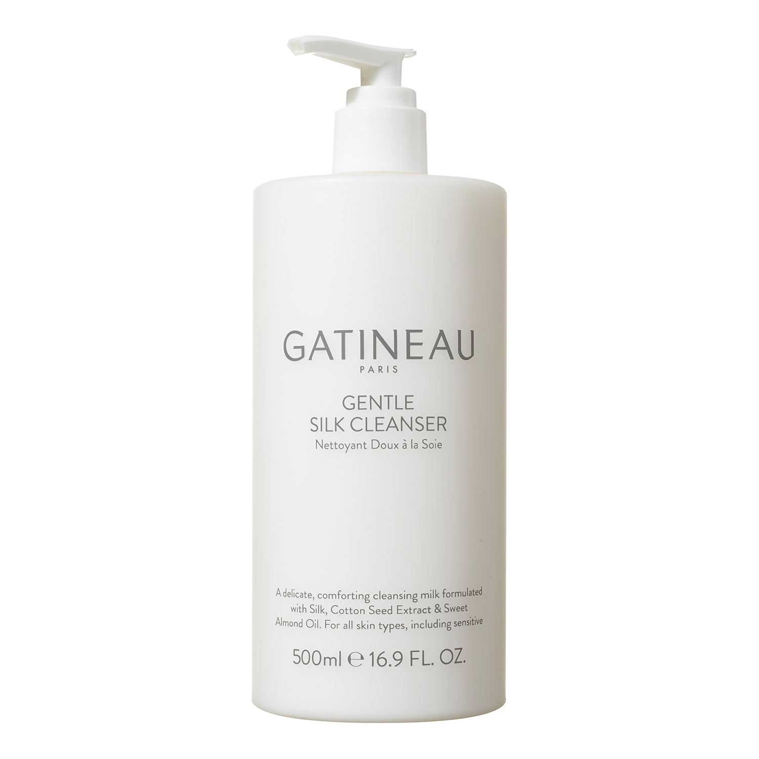 Gatineau Gentle Silk Cleanser 500Ml
