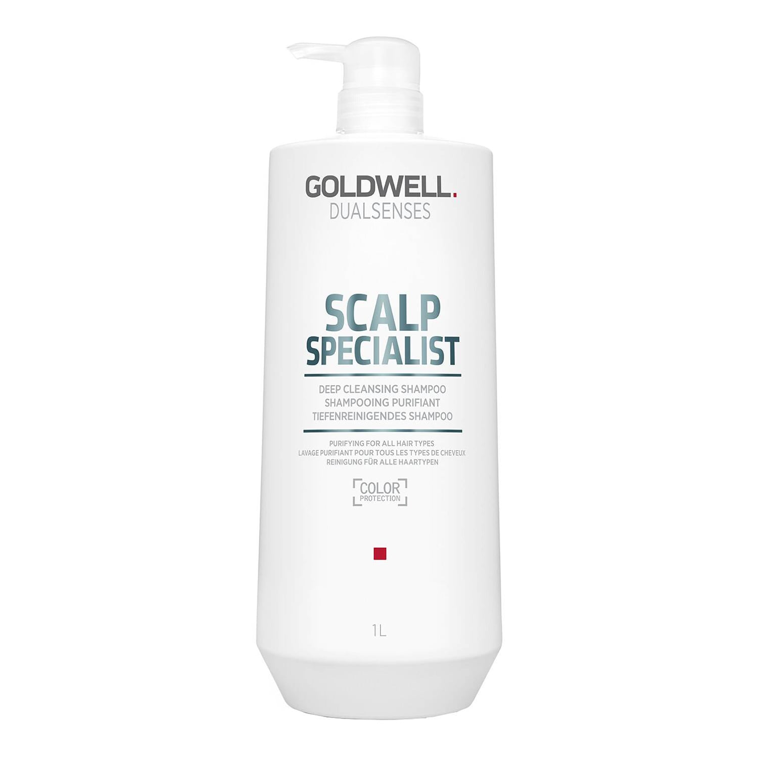 Goldwell Dualsenses Scalp Specialist Deep Cleansing Shampoo 1000Ml