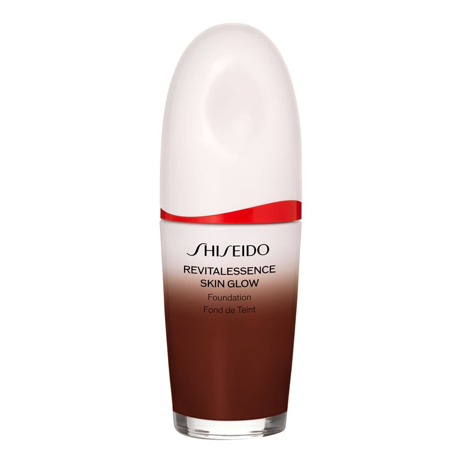 Shiseido Revitalessence Skin Glow Foundation Spf30 30Ml Mahogany 540