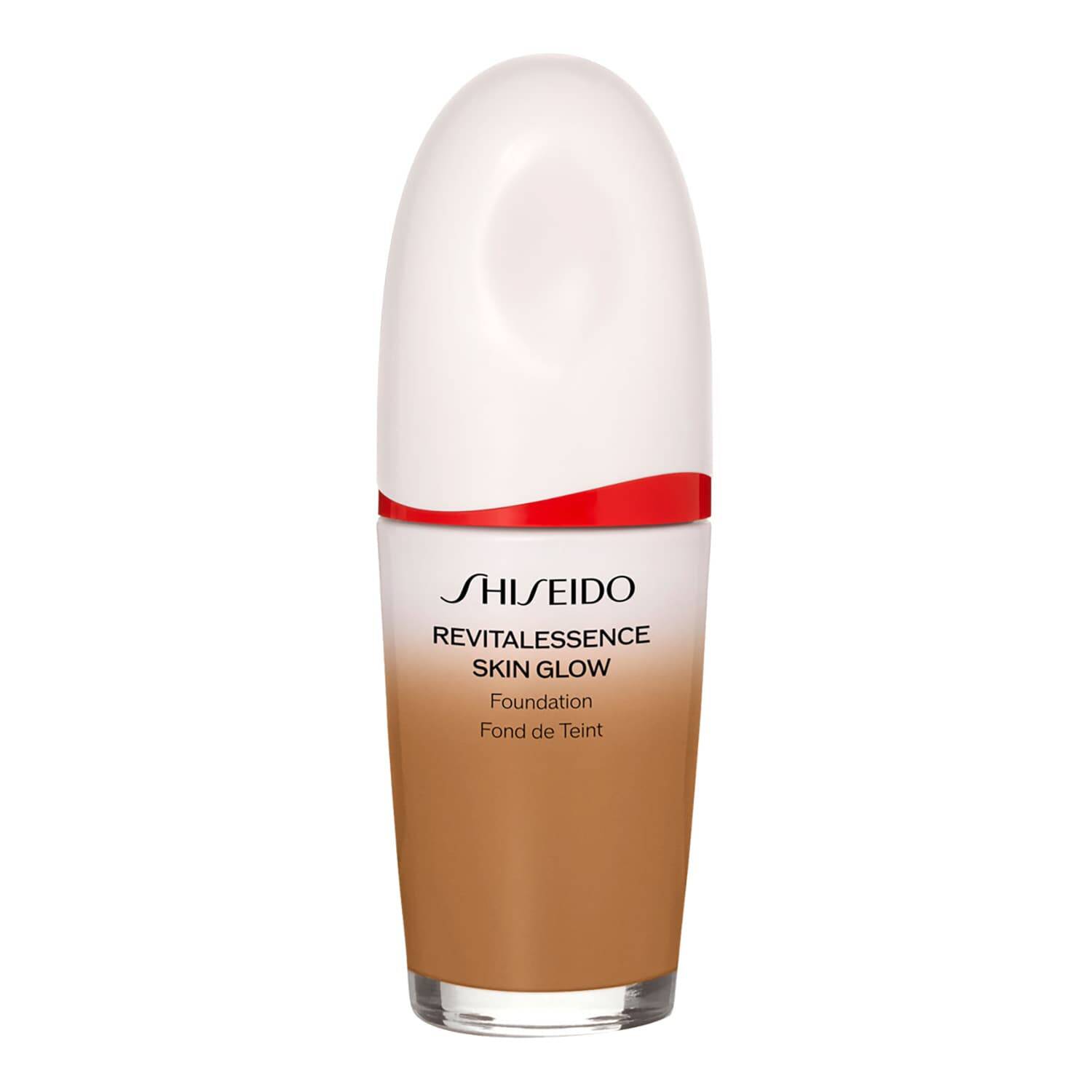 Shiseido Women's Bronze,420 Makeup Funds Revitalessence Skin Glow Foundation Spf30+ Bronze/420 - Image 7
