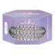 Slim Premium Bronze Me Pretty Hair Scrunchies