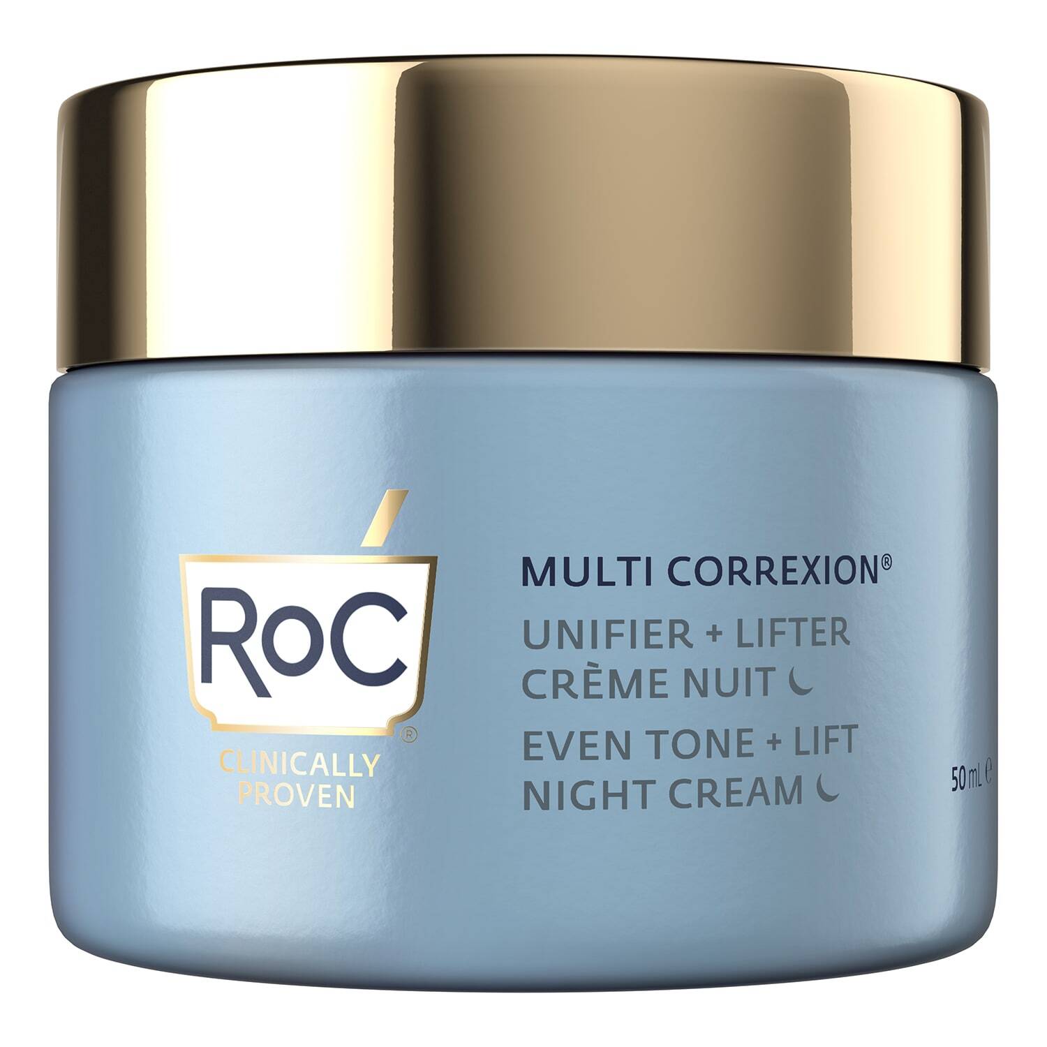 Roc Multi Correxion Even Tone + Lift Night Cream 50Ml
