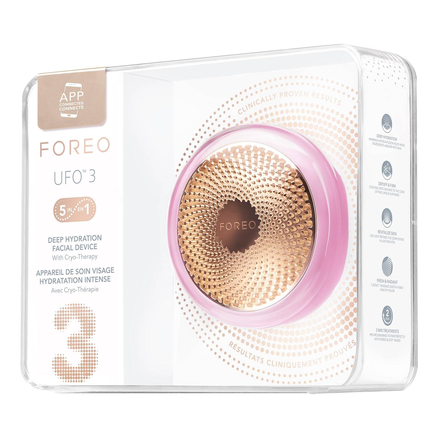 Foreo Women's Face Skin Care Ufo 3 Facial Treatment Device - Image 5