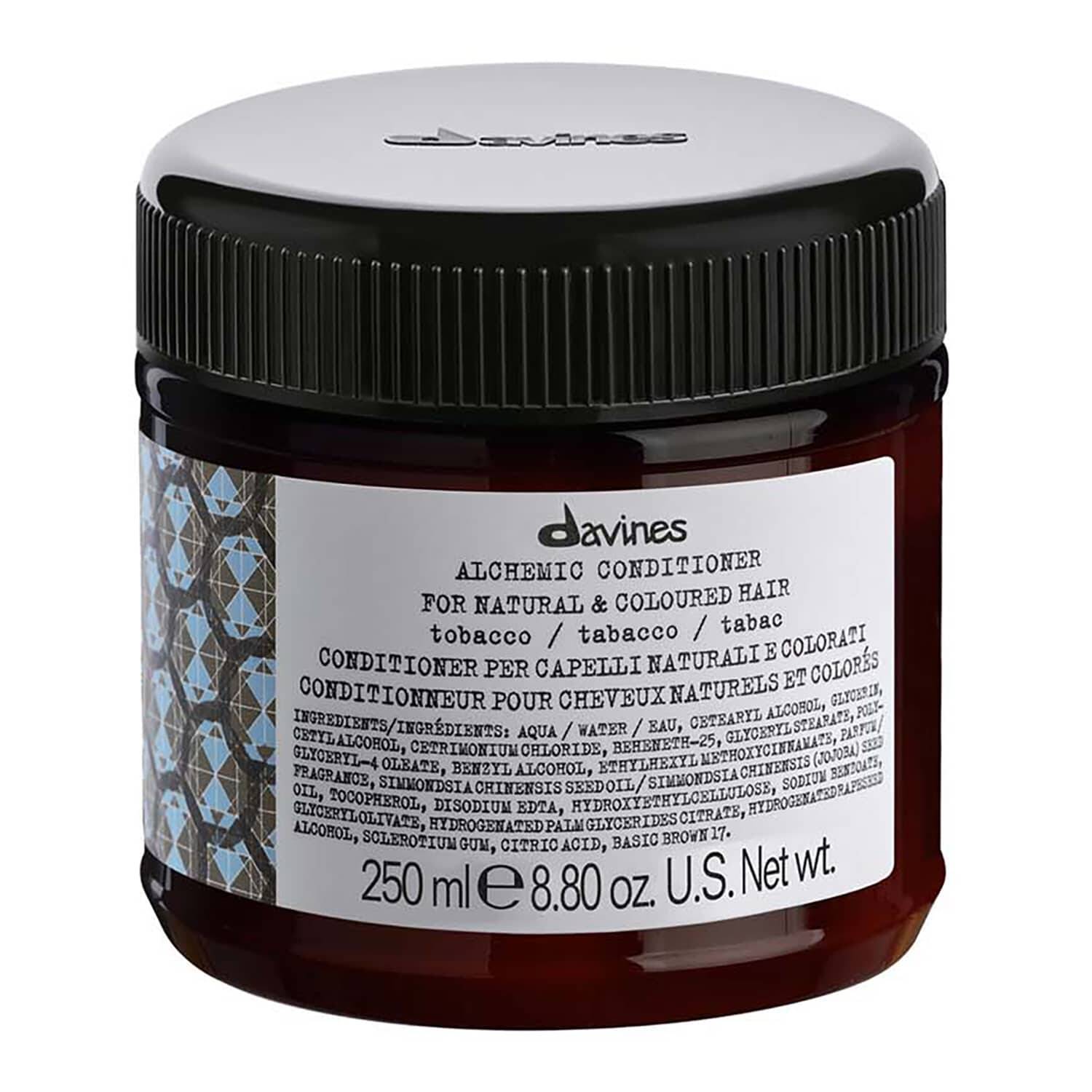 Davines Alchemic Conditioner Tobacco 250Ml