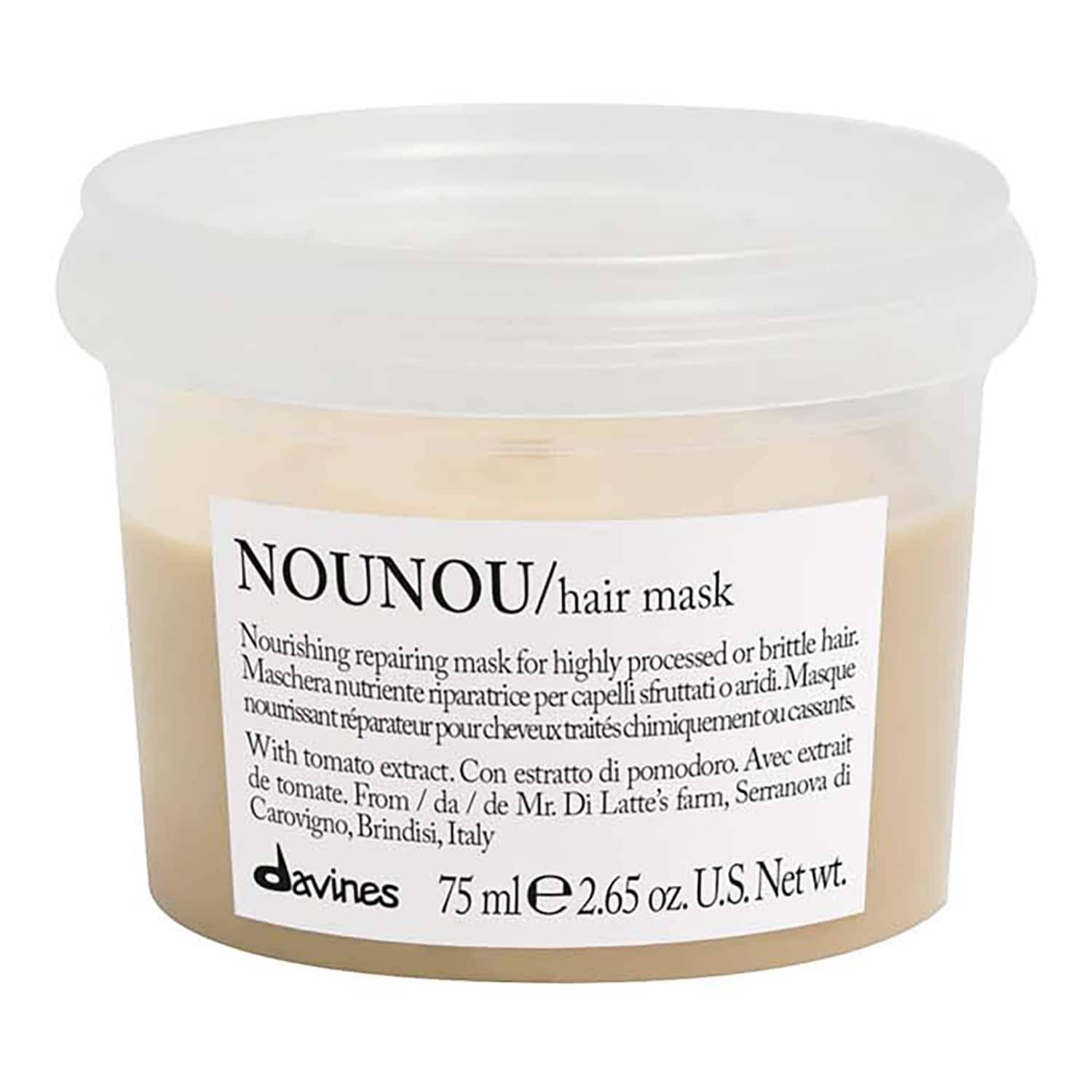 Davines Nounou Hair Mask 75Ml