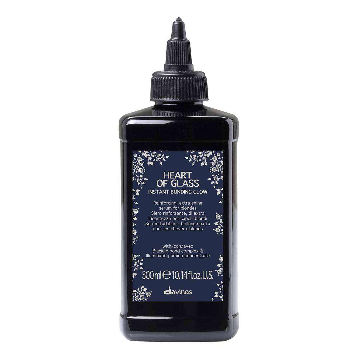 Davines Heart Of Glass Instant Bonding Glow 300Ml