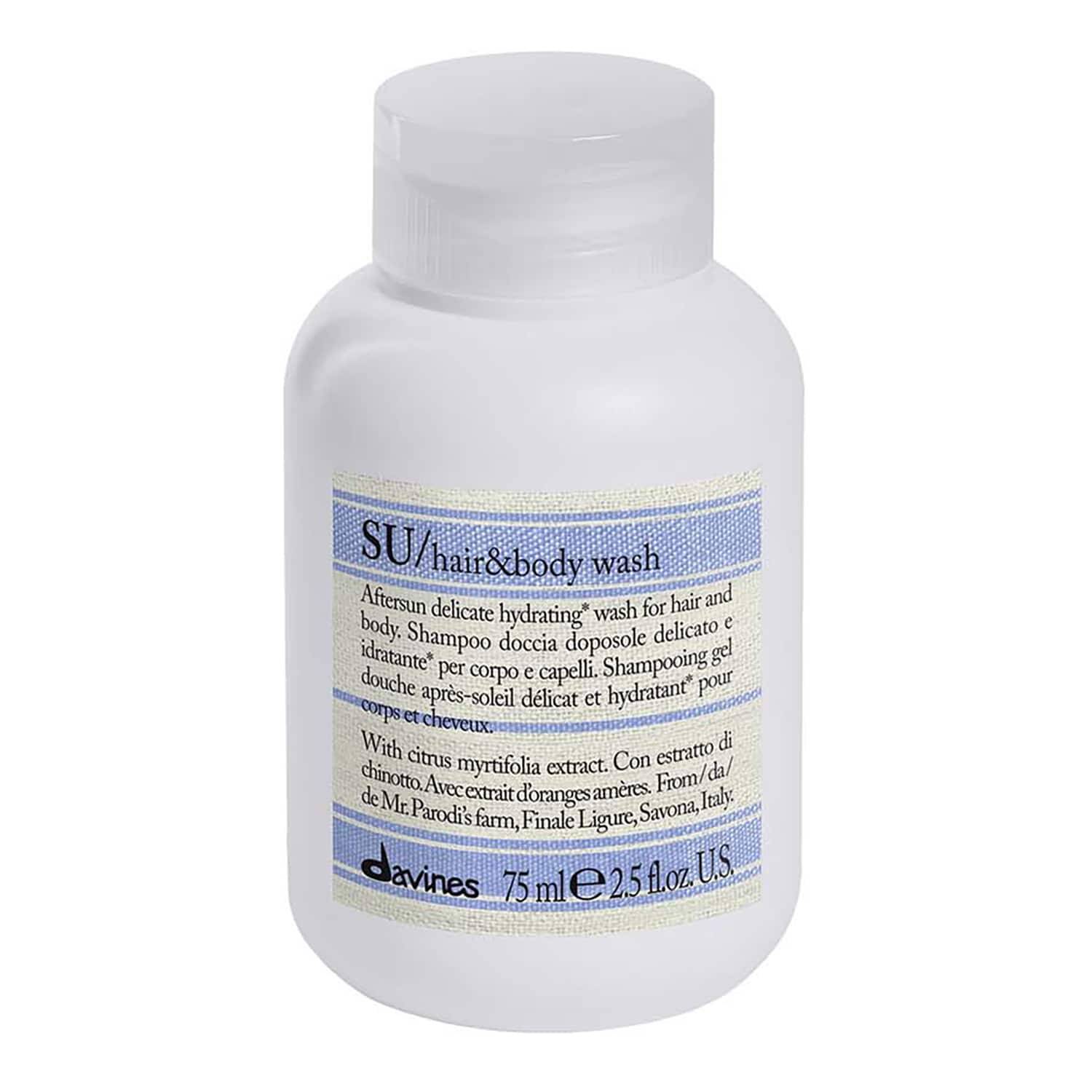 Davines Su Hair & Body Wash 75Ml