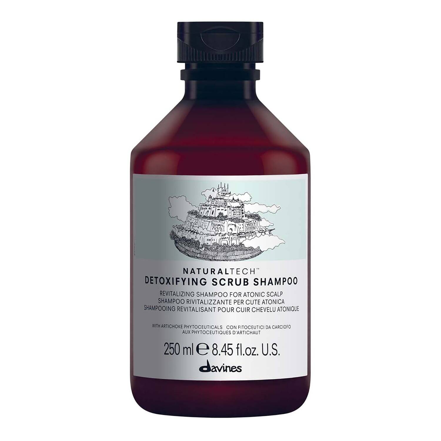 Detox Scrub Shampoo 250ml