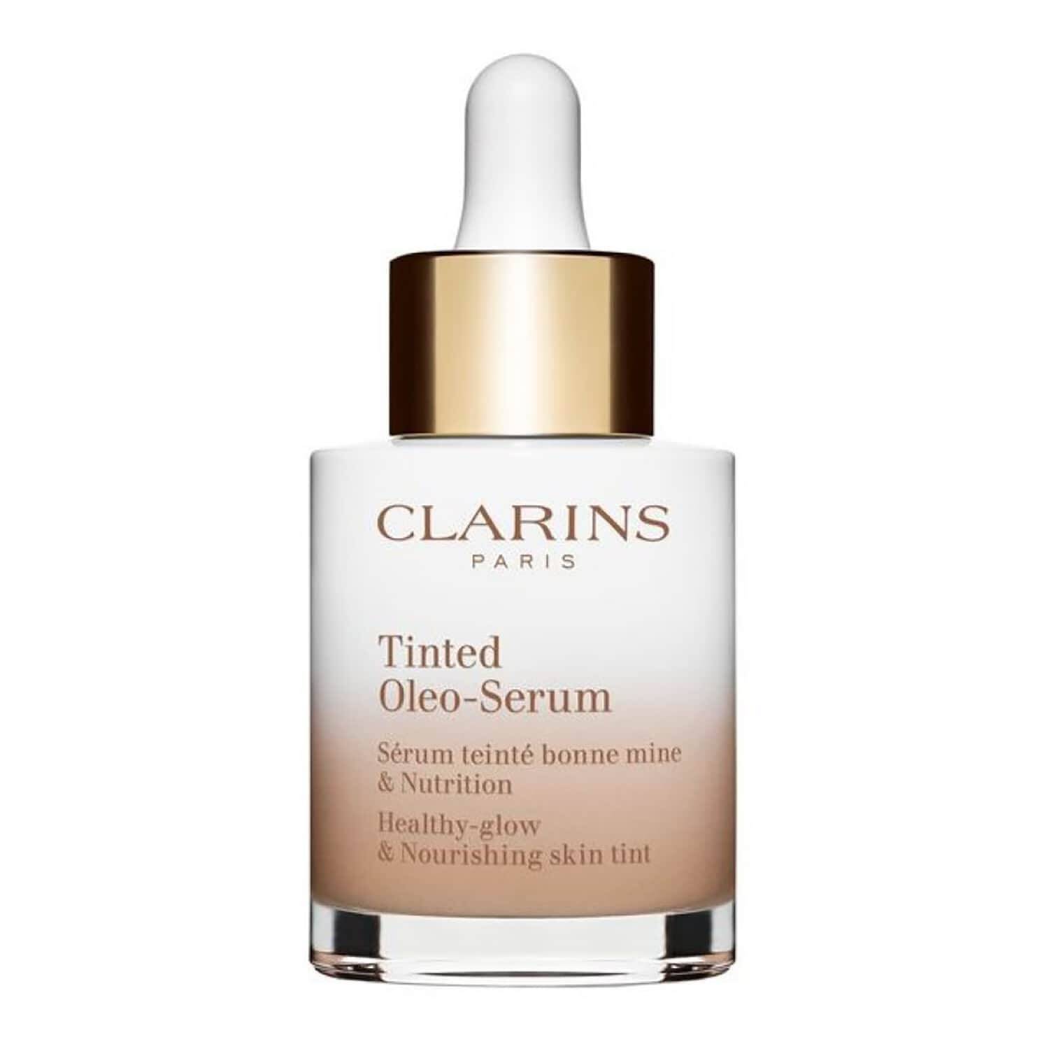 Clarins Tinted Oleo-Serum -Serum Foundation 01