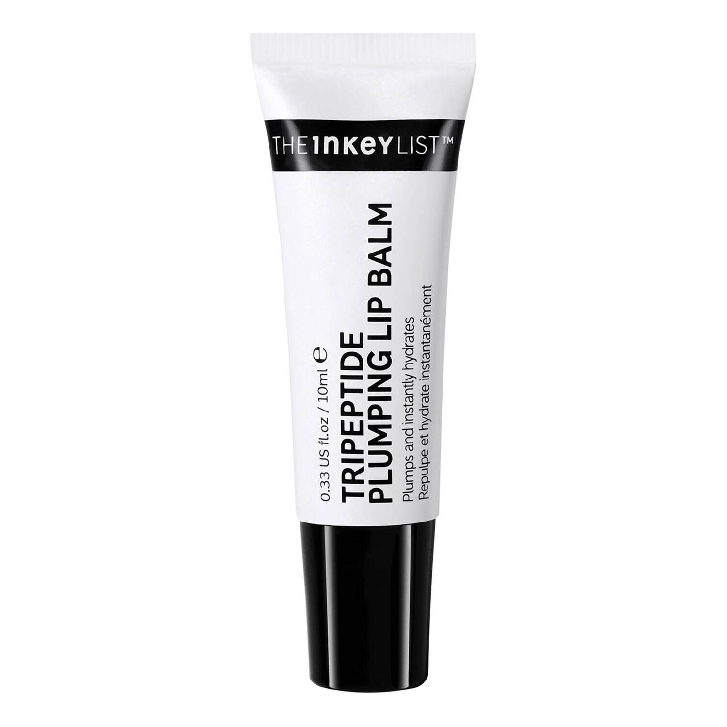 The Inkey List Tripeptide Plumping Lip Balm 10Ml