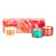 Wellbeing Wishes Candle Trio