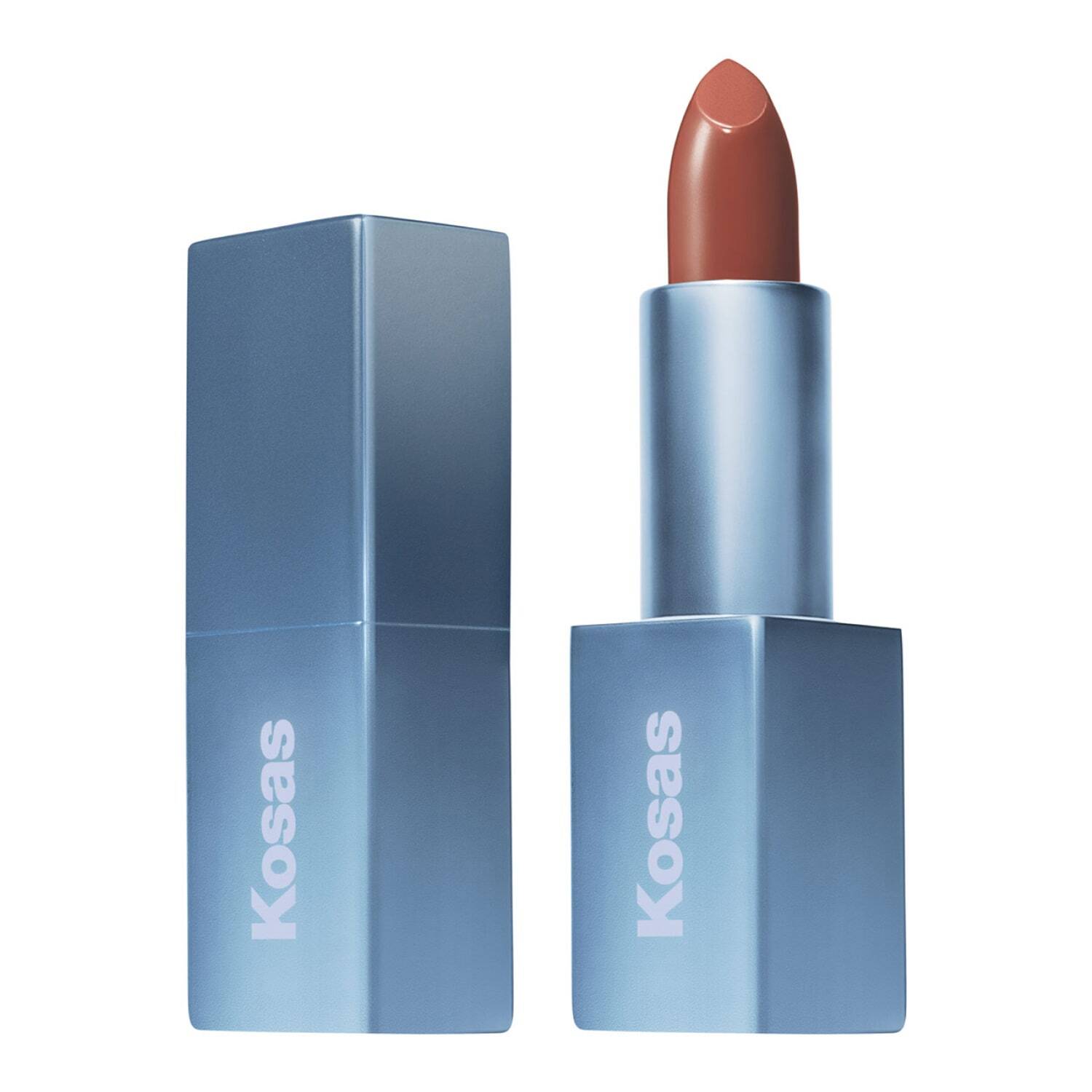 Kosas Weightless Lip Color Nourishing Satin Lipstick 3G Turned On