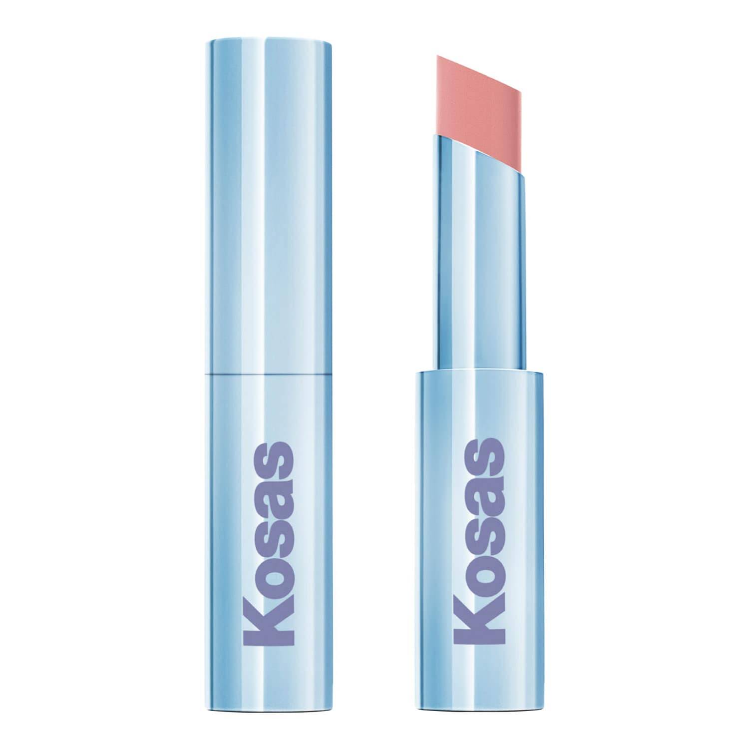 Kosas Wet Stick Moisturizing Shiny Sheer Lipstick 3.1G Baby Rose