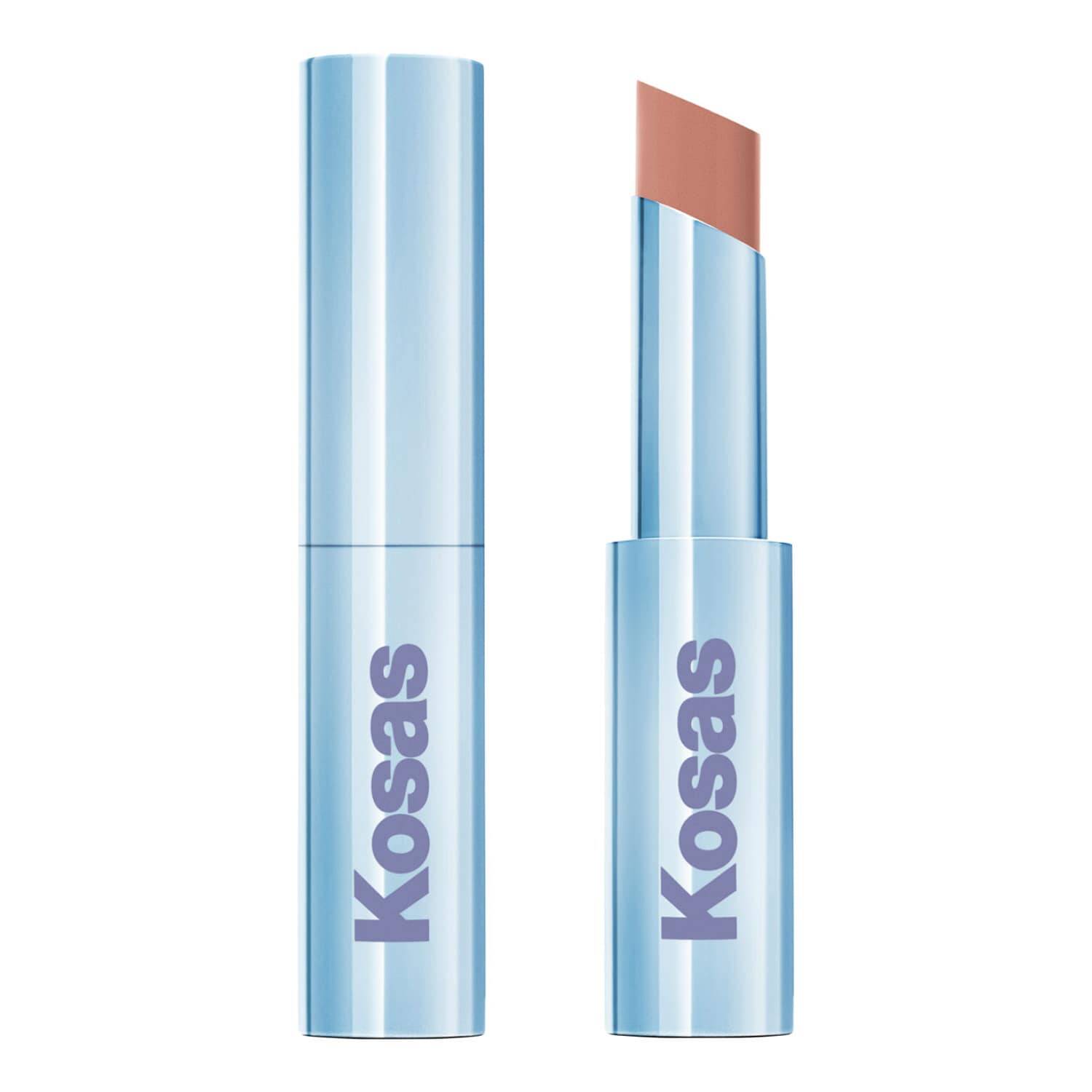Kosas Wet Stick Moisturizing Shiny Sheer Lipstick 3.1G Heatwave