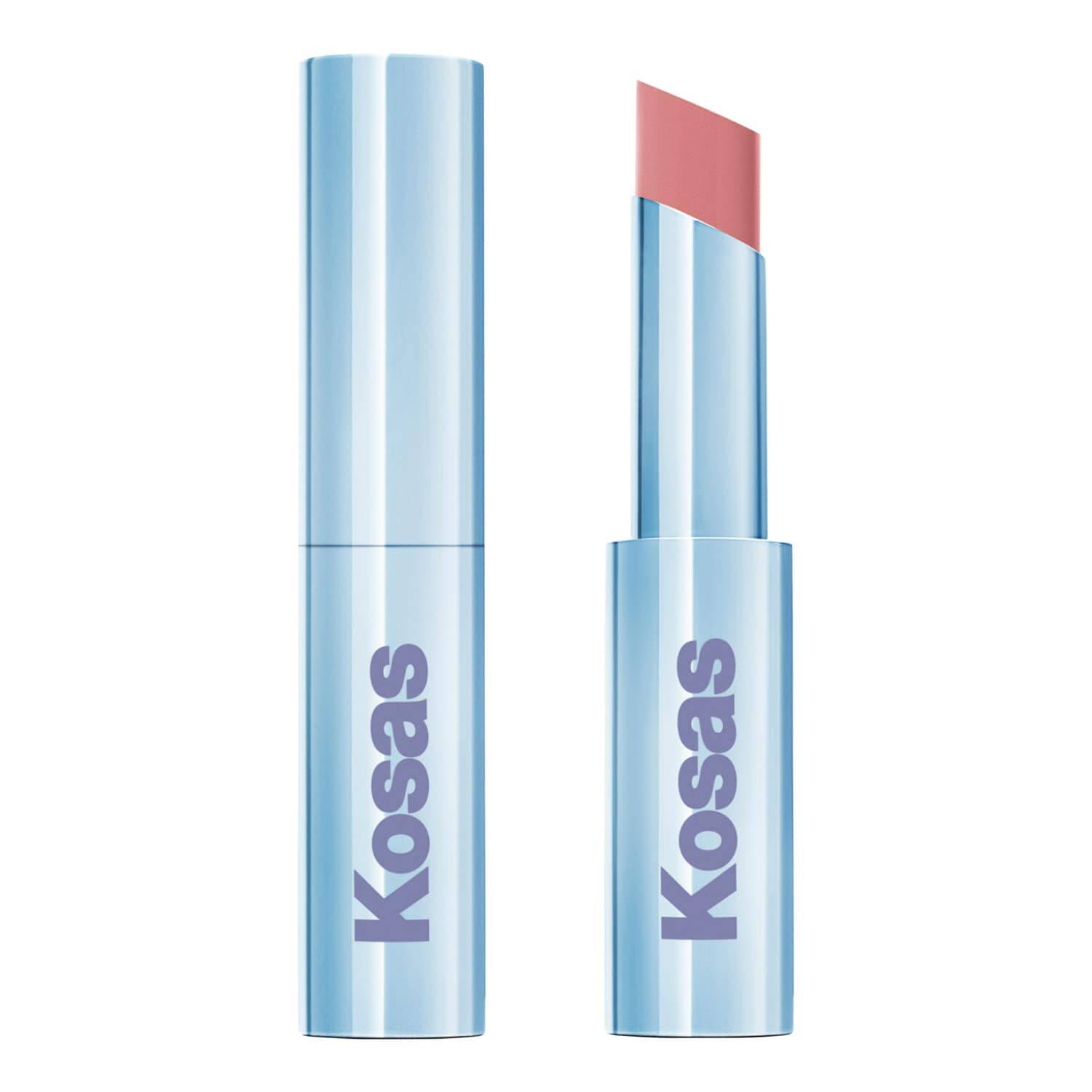 Kosas Wet Stick Moisturizing Shiny Sheer Lipstick 3.1G Malibu